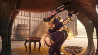 Ivy Valentine Horsing [Noname55]