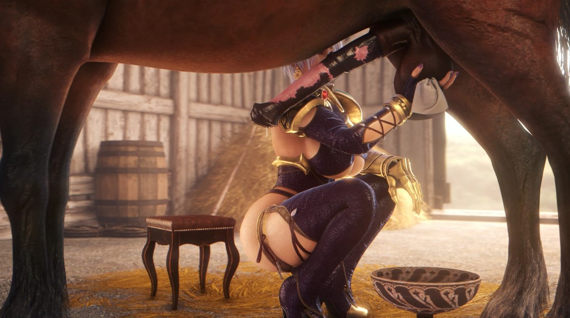 Ivy Valentine Horsing Noname55