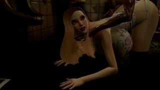 Zombie Breeding Program Endless Punishment [Alexander Mad]