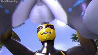 DahSharky FutaDom - Voiced by SexySilverStar and KaliethVA