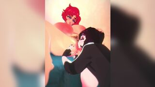 Goth Girl Sucking Maxine [Official Maxine]