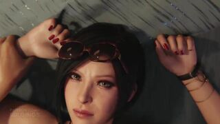 Ada Wong - Creampie (Sunglass edition) [Bulging Senpai][PixiewillowVA]