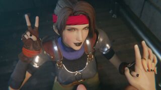 Jessie Rasberry Blowjob Facial Goth [Black Lipstick][Bulgingsenpai]