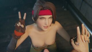 Jessie Rasberry Blowjob Facial [Topless] [Bulgingsenpai]