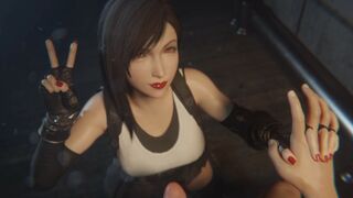 Tifa Lockhart Facial [Rose Red Lipstick][Bulgingsenpai]
