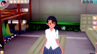 Nagatoro Fucks with senpai after School