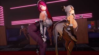 Excuse Me [Genshin MMD]