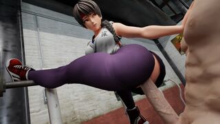 Yuri Sakazaki Gym [Greatojama]