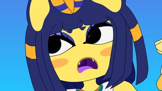 Ankha being fingering