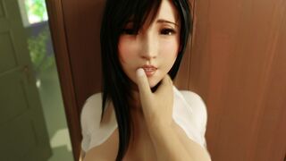 Tifa's Innocence [Nude][AlenAbyss]