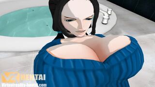 Nico Robin 3D POV (One Piece)