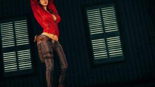 Claire Redfield Lambada
