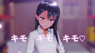 Miss Nagatoro Forced Blowjob [DoubleP]
