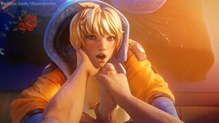 Wattson On A Date [Dzooworks][4K]