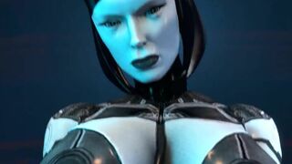 Edi riding POV (Mass Effect)