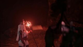 Seliena lost in facehuggers cave