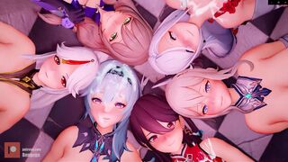 Genshin 2PhutHon [MMD]