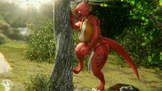 EvilBanana - Reptile/Dragon Futanari, voiced by DelaliciousVA