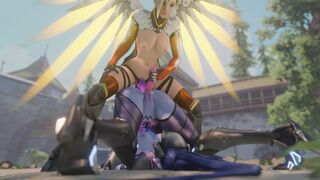 Widow x Mercy DP [Cawneil]