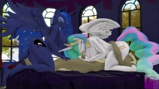 My little Pussy - Princess Celestia