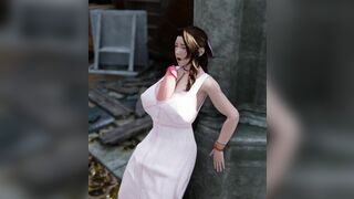 Aerith Growing 4 [milkygirls]