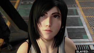 Barrett vs Tifa