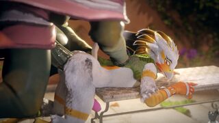 Bird And Seed [TwitchyAnimation]