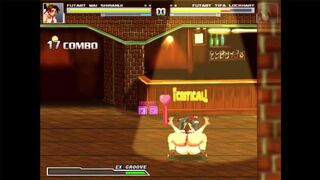 Futa Mai Shiranui x Futa Tifa Lockhart