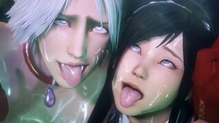 [FOW-006] Beastly Bacchanalia [Upscaled][4K] [Studio Fow]