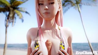 Marin Kitagawa boobjob