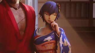 Naoto Shirogane Gets Caught