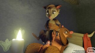 Brisby & Justin Anal - Grimm3D