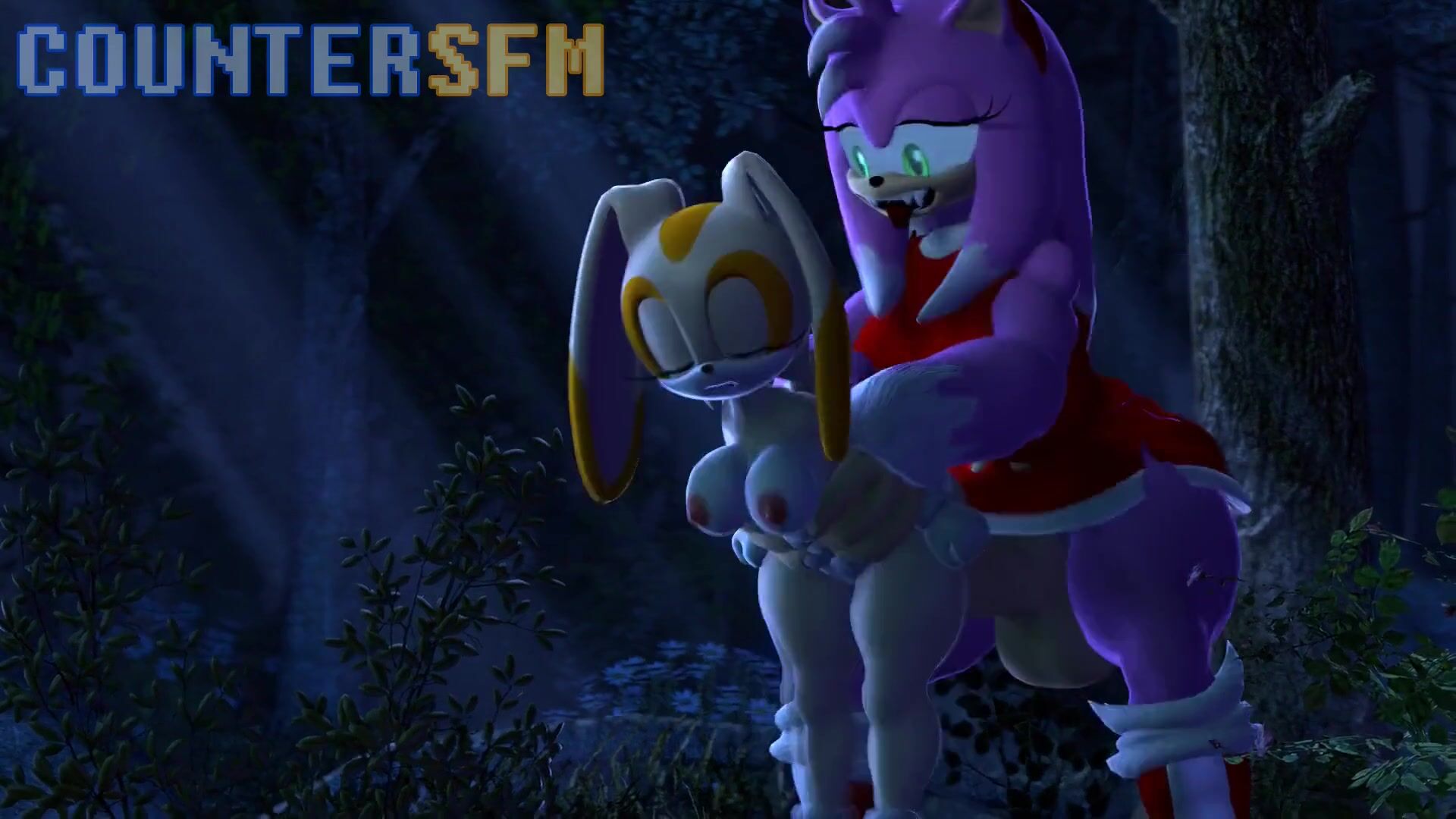 Werehog Amy Fucking Cream [CounterSFM]