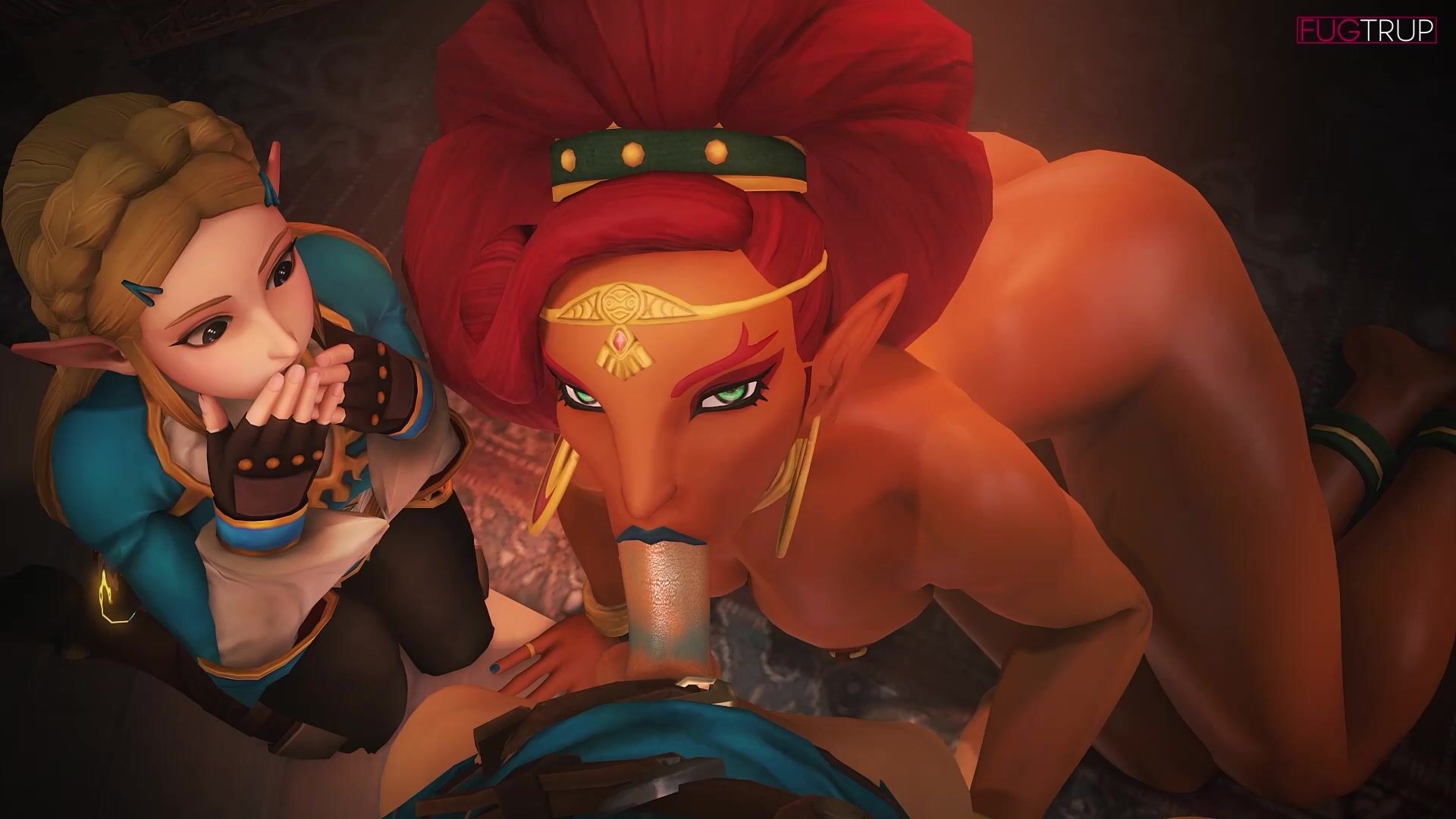 Urbosa blowjob