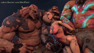 The Borders Of The Tomb Raider [Final Cut][Darklust][SuBBed]