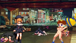 Futa Girl Kuromaru vs Daisy (OC)