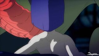 Raven and Beast Boy
