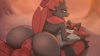 Weavile X Incineroar [BlueDeluge]