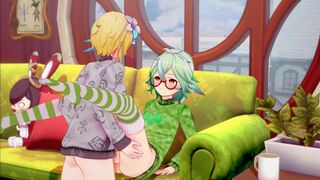 MiscSFM - Jingle Bells - SFX + VA (PinkRotten), 5/7 Angles