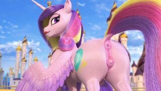Cadance in Heat [Clopician]