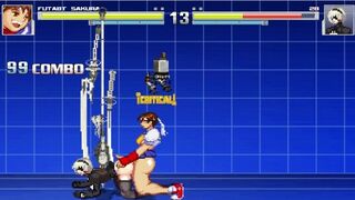 Mugen Odd Pairings. 2B Update and Futa Sakura