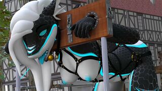 Sharkieee - Bound and Gagged