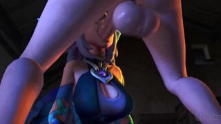 Io deepthroat (Paladins)