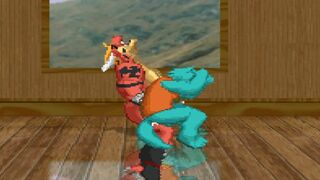 MUGEN - Aleksandr milks Delga