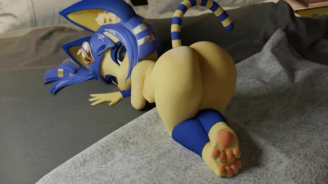 Cute Animal Crossing Porn - Animal Crossing - Ankha wanna cream