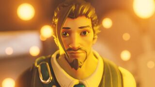 Hanzo And Mccree An Alleyway Meeting [Saigon3d]