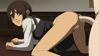 Mikasa Ackerman Rule 34