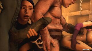 Mileena Fucked In A Dungeon [26RegionSFM]