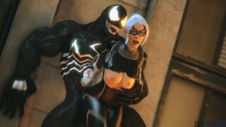 Felicia Hardy VS Venom [26RegionSFM]