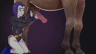 Raven's Horse Dream(Regular Horse Version) [Skuddbutt]